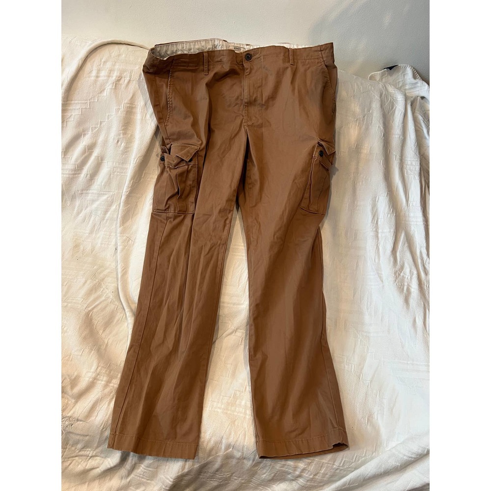 Redwood Creek Denim Cargo Pants Mens 40x32